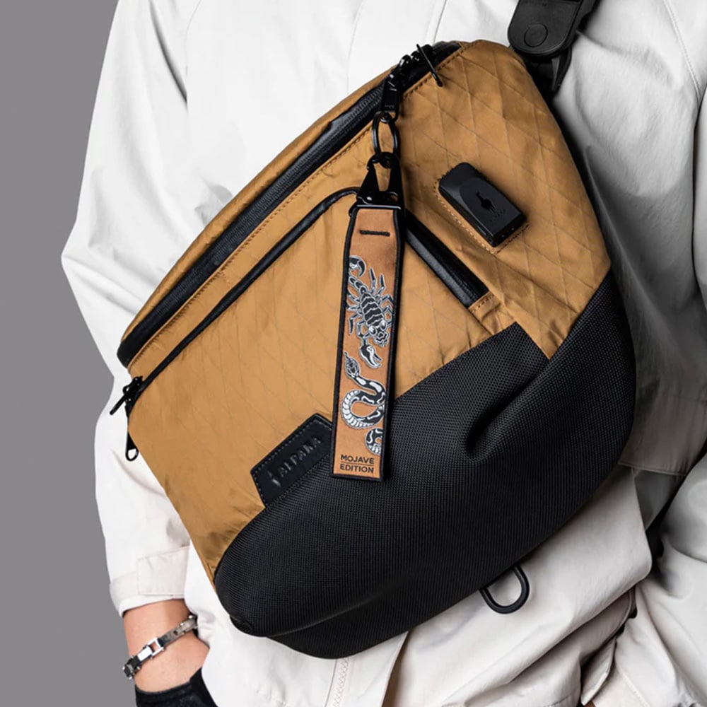 ALPAKA 公式 アルパカ ショルダーバッグ BRAVO SLING MAX V2 X-PAC 10L