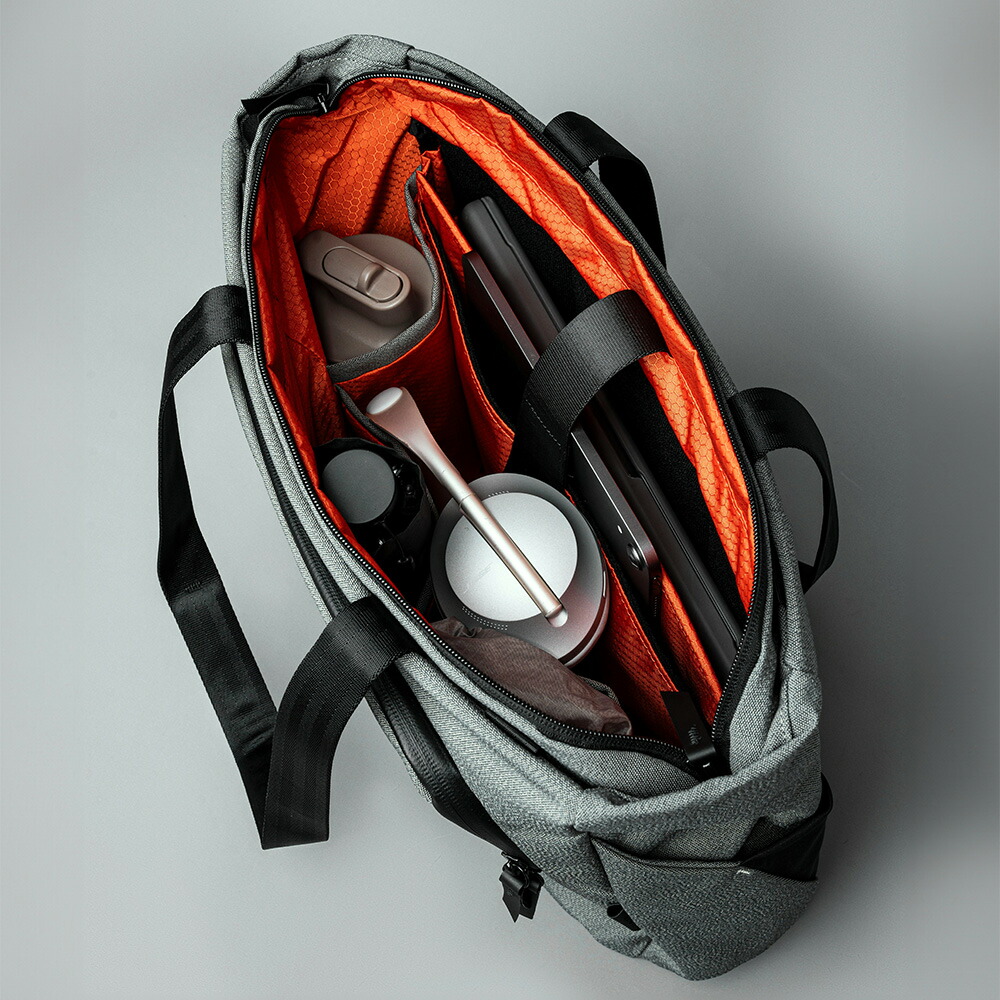 【公式】トートバッグ BRAVO TOTE ショルダーバッグ 14L 斜め掛け バッグ [ALPAKA/アルパカ][送料無料]の画像