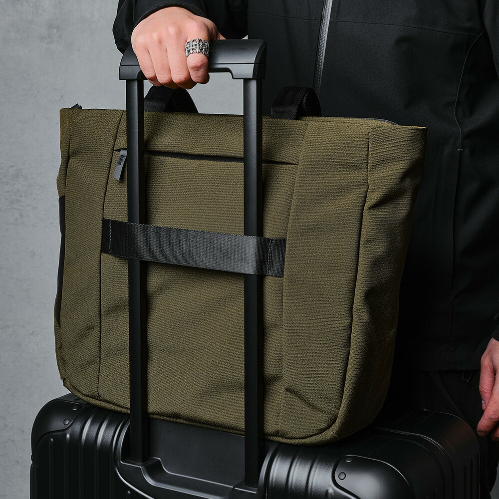 【公式】トートバッグ BRAVO TOTE ショルダーバッグ 14L 斜め掛け バッグ [ALPAKA/アルパカ][送料無料]の画像