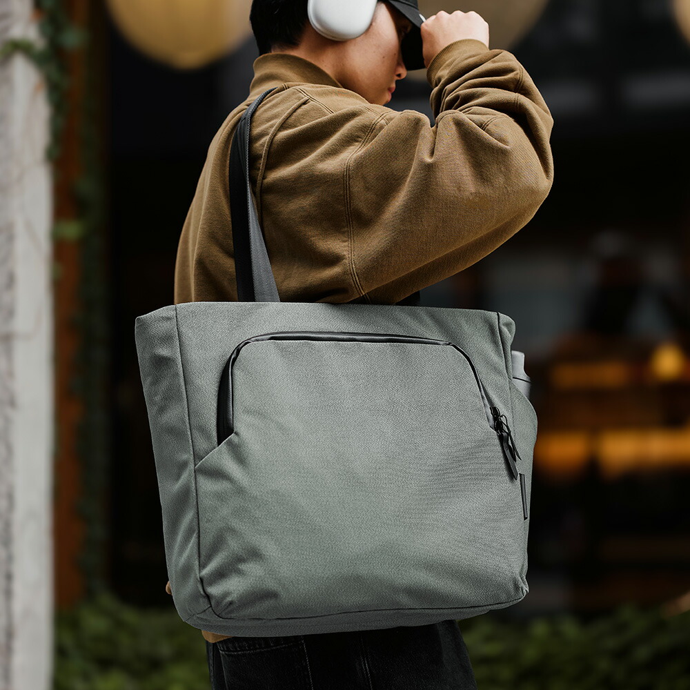 【公式】トートバッグ BRAVO TOTE ショルダーバッグ 14L 斜め掛け バッグ [ALPAKA/アルパカ][送料無料]の画像