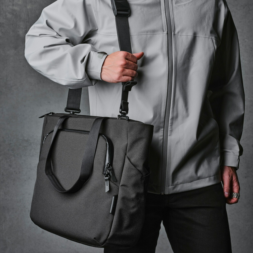 【公式】トートバッグ BRAVO TOTE ショルダーバッグ 14L 斜め掛け バッグ [ALPAKA/アルパカ][送料無料]の画像