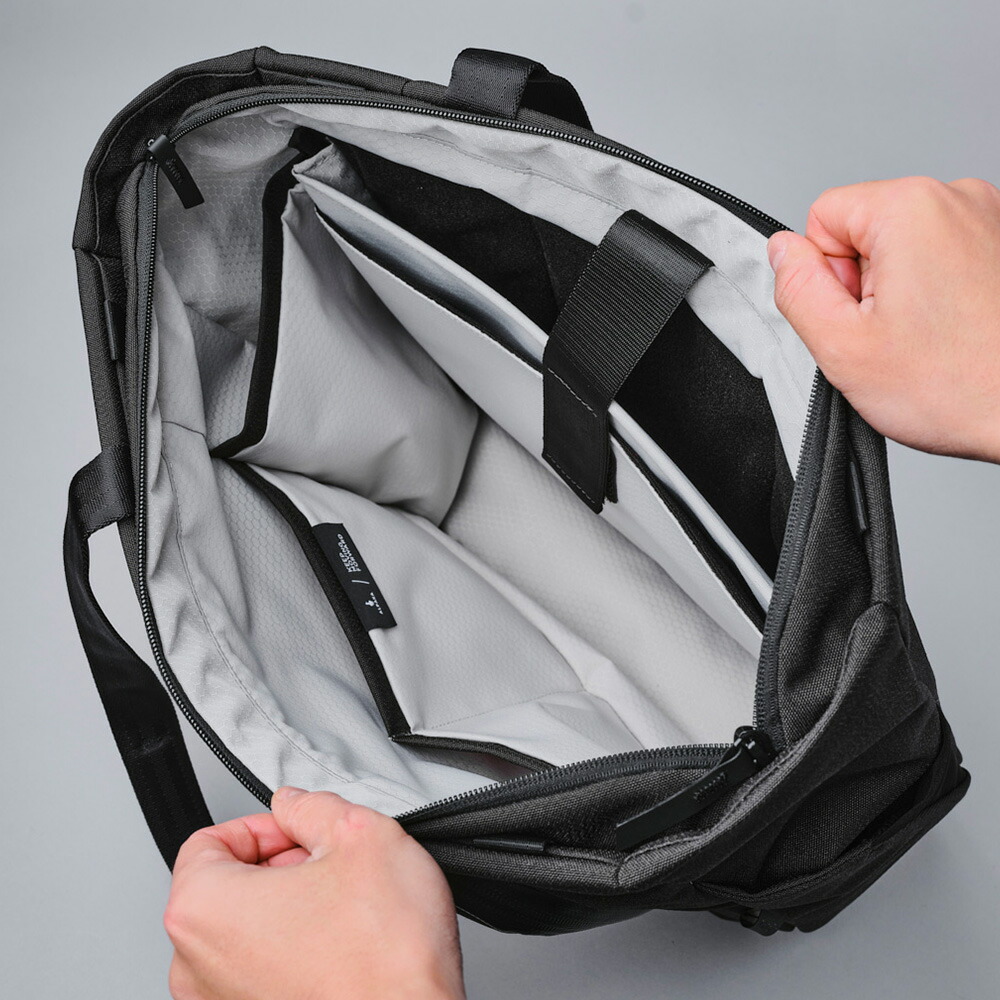 【公式】トートバッグ BRAVO TOTE ショルダーバッグ 14L 斜め掛け バッグ [ALPAKA/アルパカ][送料無料]の画像