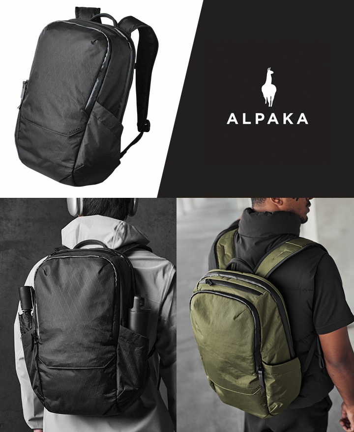 ALPAKA 公式 アルパカ バックパック ELEMENTS BACKPACK PRO X-Pac 24L