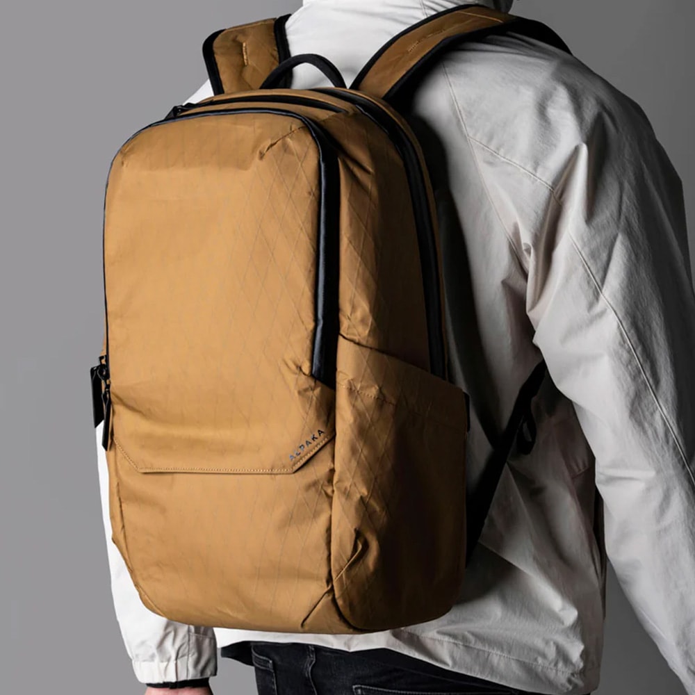 【公式】バッグパック ELEMENTS BACKPACK PRO X-Pac  26L リュック 通勤 旅行 ビジネス 撥水[ALPAKA/アルパカ] Alpaka Gear alpaka gearの画像