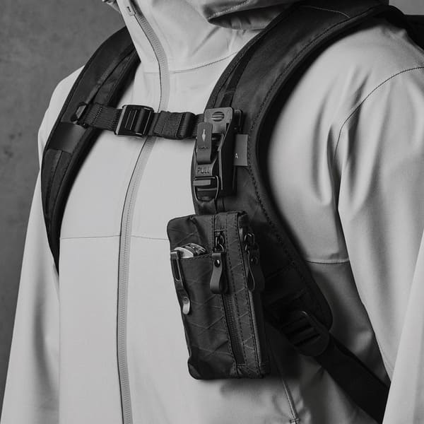 【公式】バッグパック ELEMENTS BACKPACK PRO X-Pac  26L リュック 通勤 旅行 ビジネス 撥水[ALPAKA/アルパカ] Alpaka Gear alpaka gearの画像