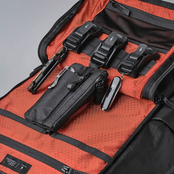 【公式】バッグパック ELEMENTS BACKPACK PRO X-Pac  26L リュック 通勤 旅行 ビジネス 撥水[ALPAKA/アルパカ] Alpaka Gear alpaka gearの画像