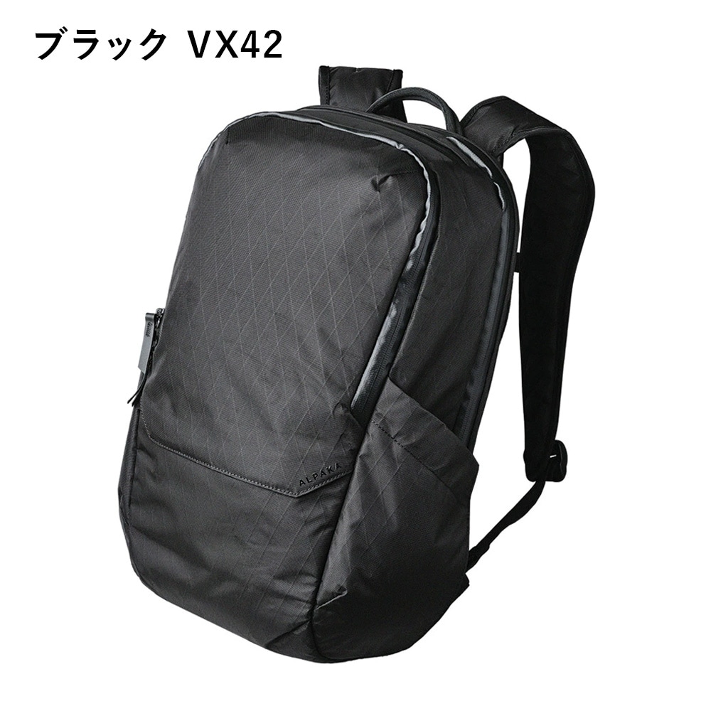 【公式】バッグパック ELEMENTS BACKPACK PRO X-Pac  26L リュック 通勤 旅行 ビジネス 撥水[ALPAKA/アルパカ] Alpaka Gear alpaka gearの画像