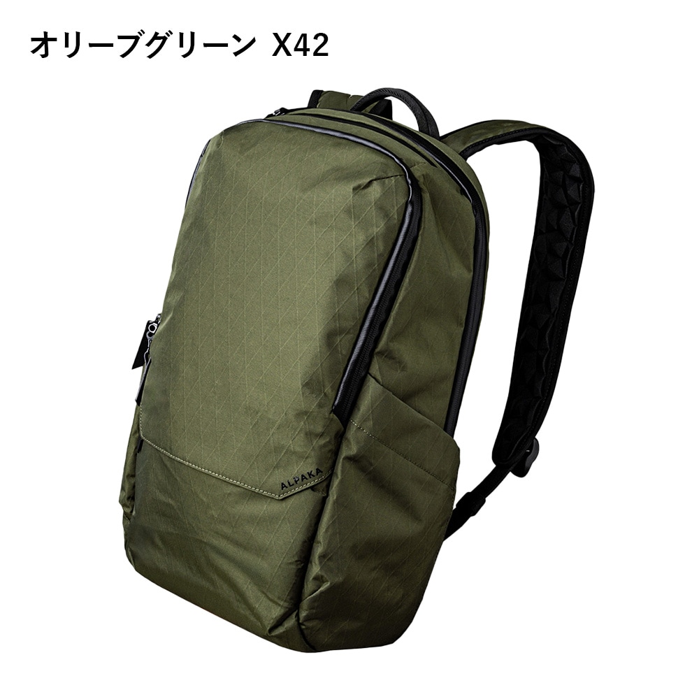【公式】バッグパック ELEMENTS BACKPACK PRO X-Pac  26L リュック 通勤 旅行 ビジネス 撥水[ALPAKA/アルパカ] Alpaka Gear alpaka gearの画像