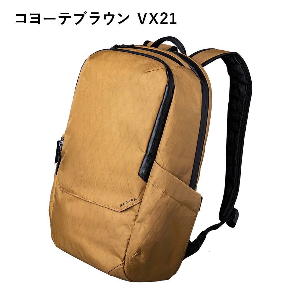 【公式】バッグパック ELEMENTS BACKPACK PRO X-Pac  26L リュック 通勤 旅行 ビジネス 撥水[ALPAKA/アルパカ] Alpaka Gear alpaka gearの画像