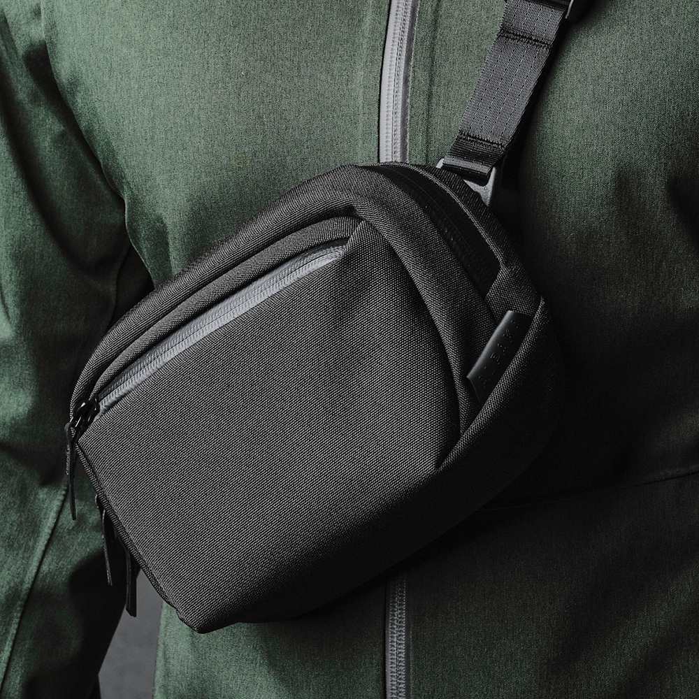 ALPAKA 【公式】GO SLING NANO スリングバッグ ショルダーバッグ 通勤