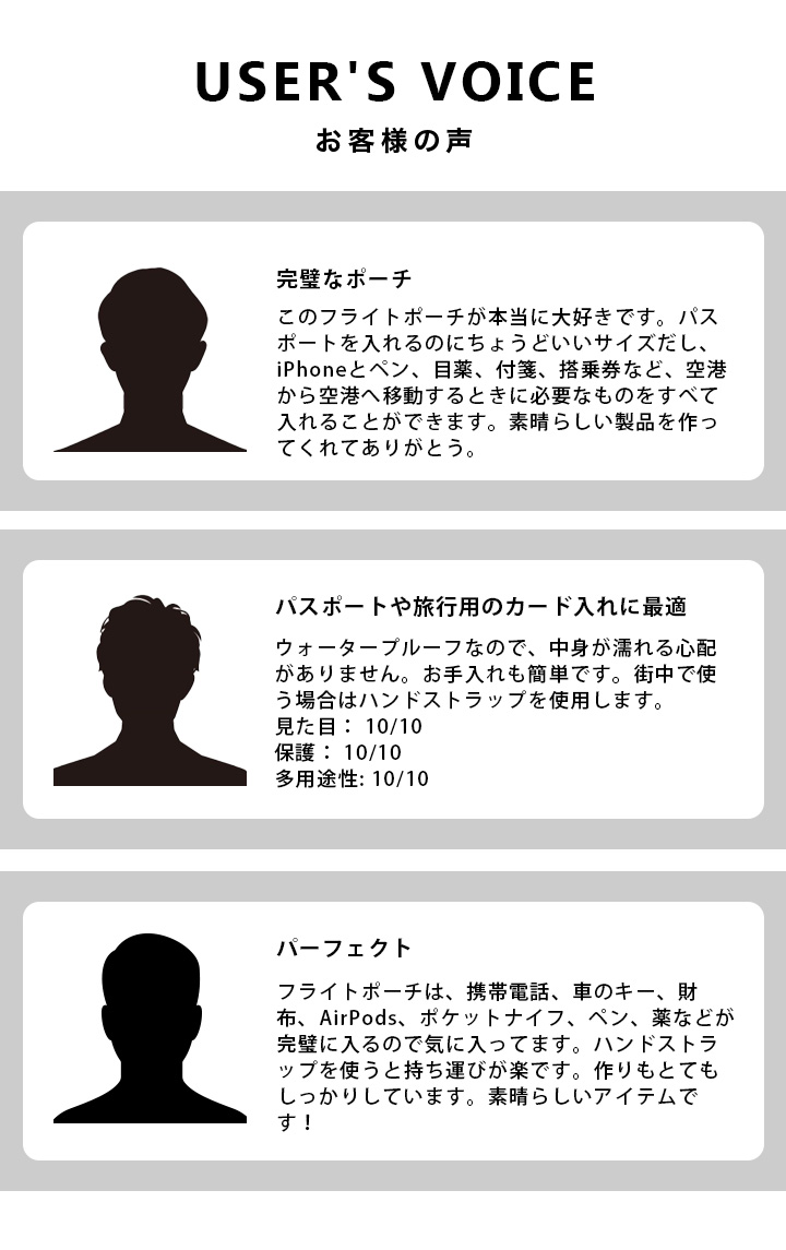 レビュー(お客様の声)