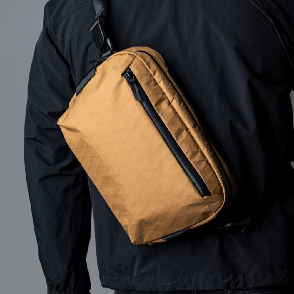 ALPAKA 【公式】GO SLING スリングバッグ ショルダーバッグ 5.5L 