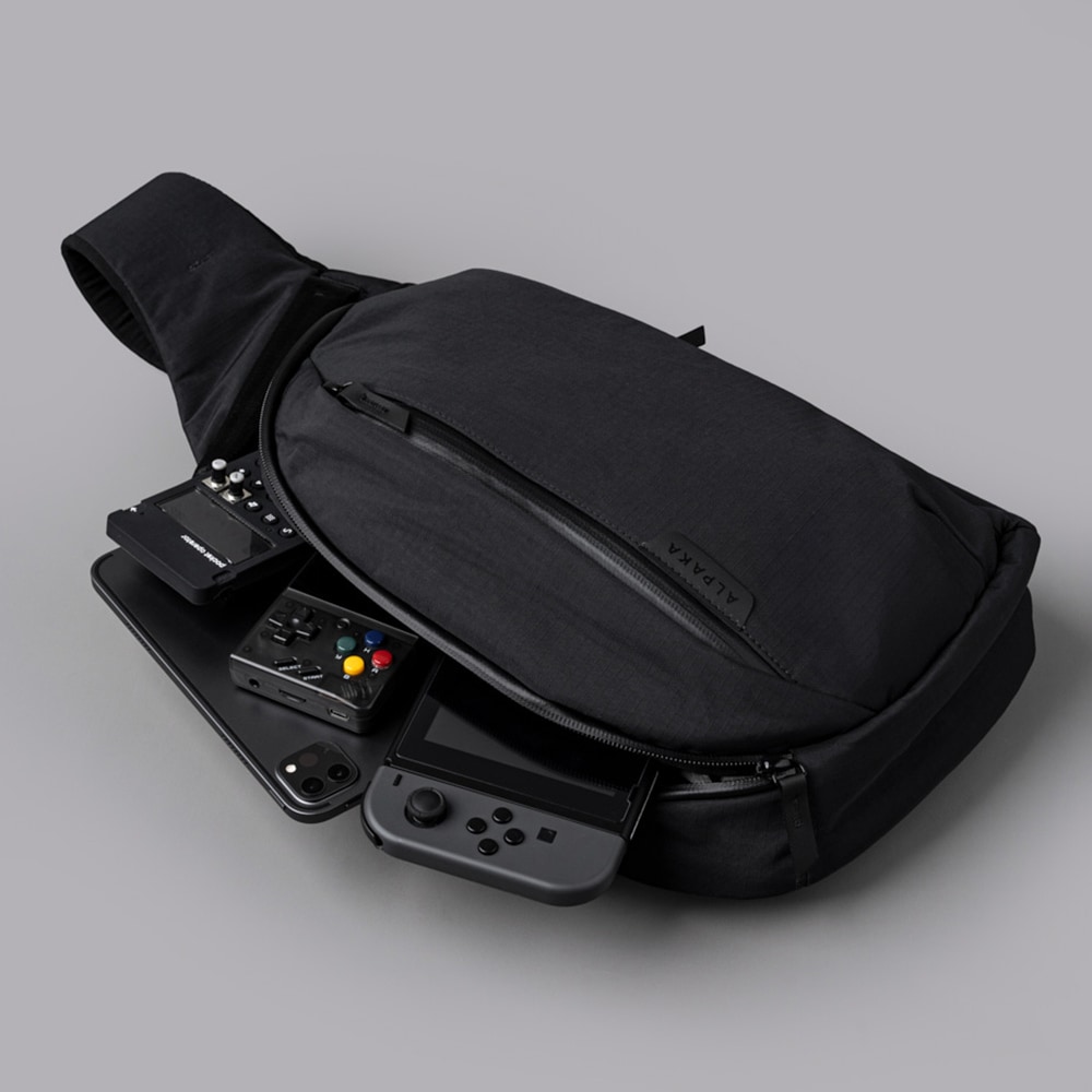【公式】METRO CROSSBODY  左右2タイプ クロスボディバッグ スリングバッグ ショルダーバッグ 10L トラベル 旅行 ビジネス [ALPAKA/アルパカ]の画像