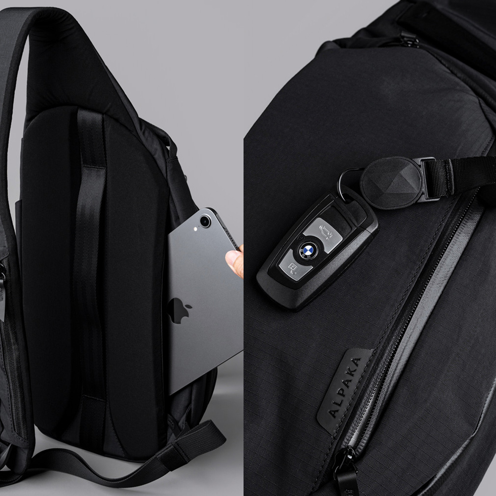 【公式】METRO CROSSBODY  左右2タイプ クロスボディバッグ スリングバッグ ショルダーバッグ 10L トラベル 旅行 ビジネス [ALPAKA/アルパカ]の画像