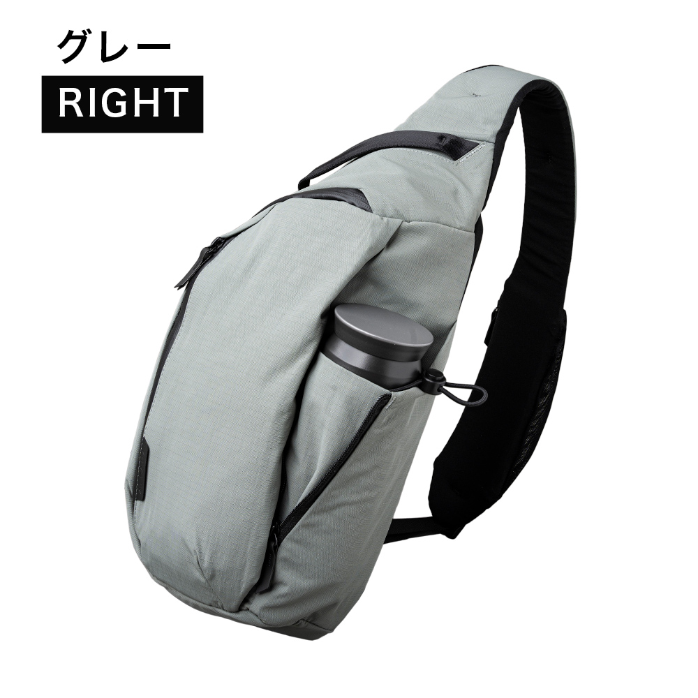 【公式】METRO CROSSBODY  左右2タイプ クロスボディバッグ スリングバッグ ショルダーバッグ 10L トラベル 旅行 ビジネス [ALPAKA/アルパカ]の画像