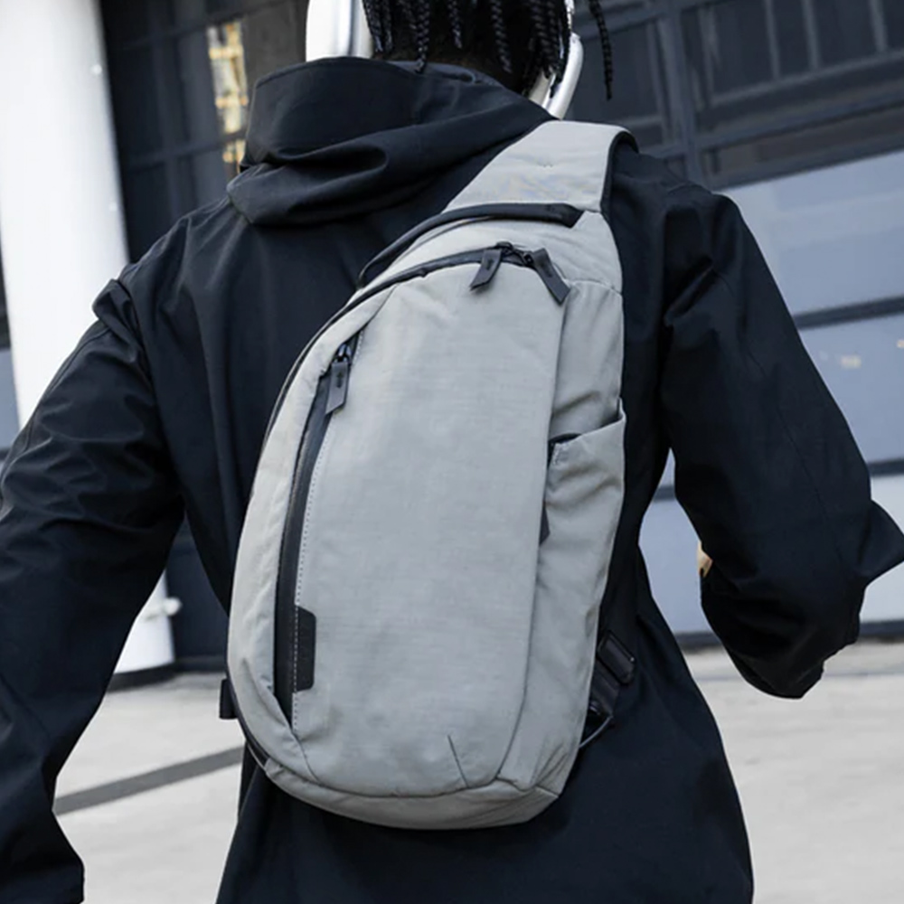 【公式】METRO CROSSBODY  左右2タイプ クロスボディバッグ スリングバッグ ショルダーバッグ 10L トラベル 旅行 ビジネス [ALPAKA/アルパカ]の画像