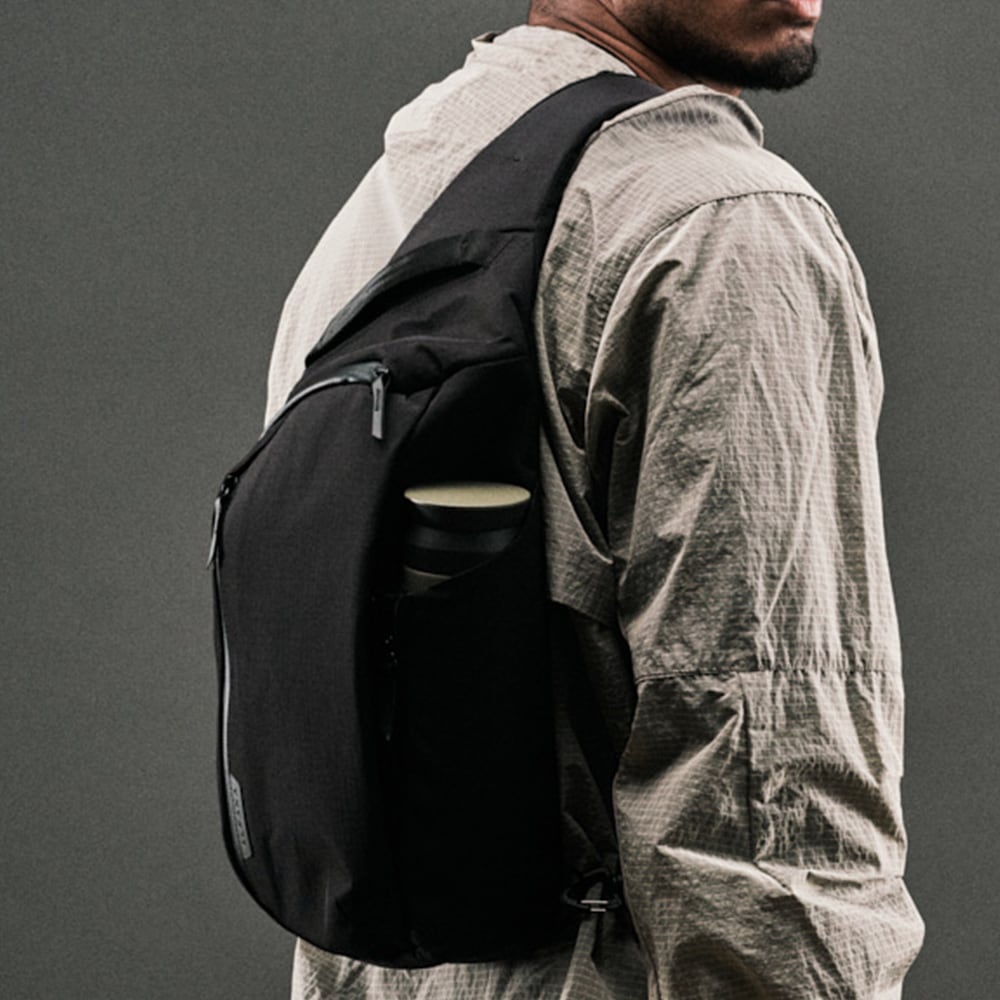 【公式】METRO CROSSBODY  左右2タイプ クロスボディバッグ スリングバッグ ショルダーバッグ 10L トラベル 旅行 ビジネス [ALPAKA/アルパカ]の画像