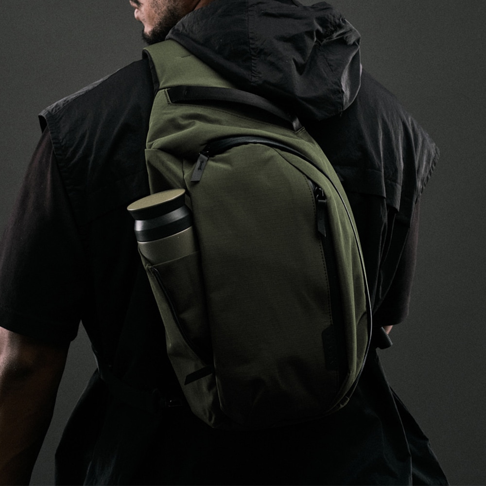 【公式】METRO CROSSBODY  左右2タイプ クロスボディバッグ スリングバッグ ショルダーバッグ 10L トラベル 旅行 ビジネス [ALPAKA/アルパカ]の画像