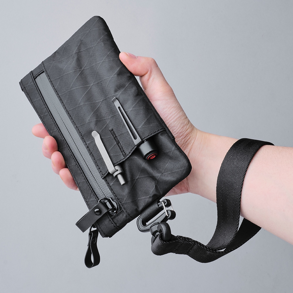 ALPAKA 公式 アルパカ クラッチポーチ ZIP CLUTCH フラット 小物入れ