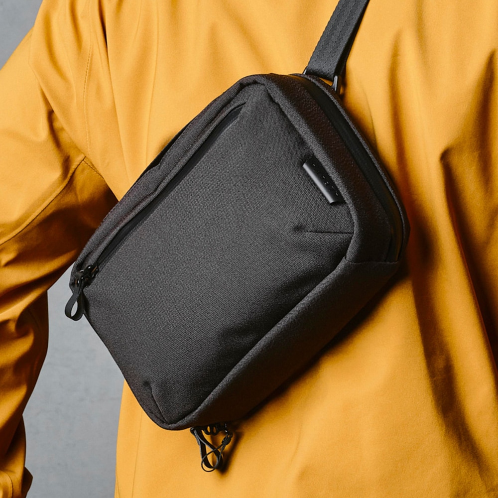 ALPAKA 公式 アルパカ 限定 ショルダーバッグ ELEMENTS TECH CASE MAX