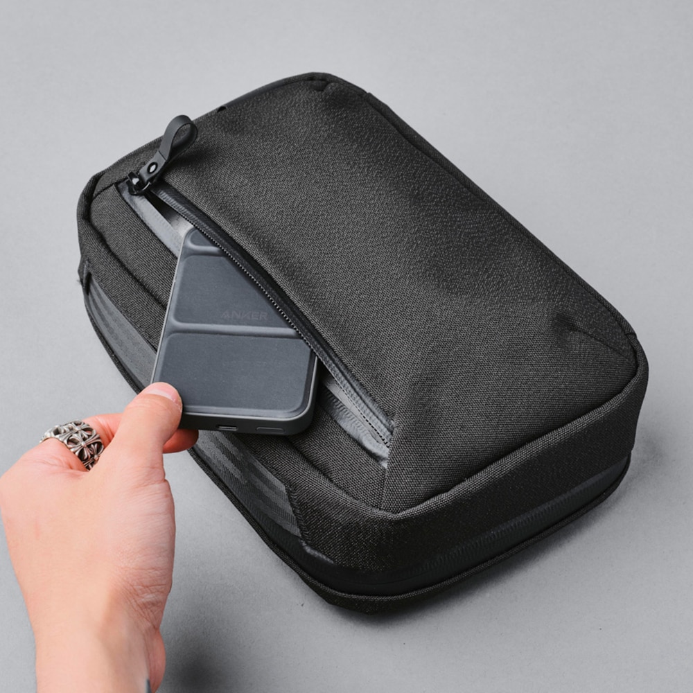 ALPAKA 【公式】限定商品 ELEMENTS TECH CASE MAX AXOFLUX ショルダー