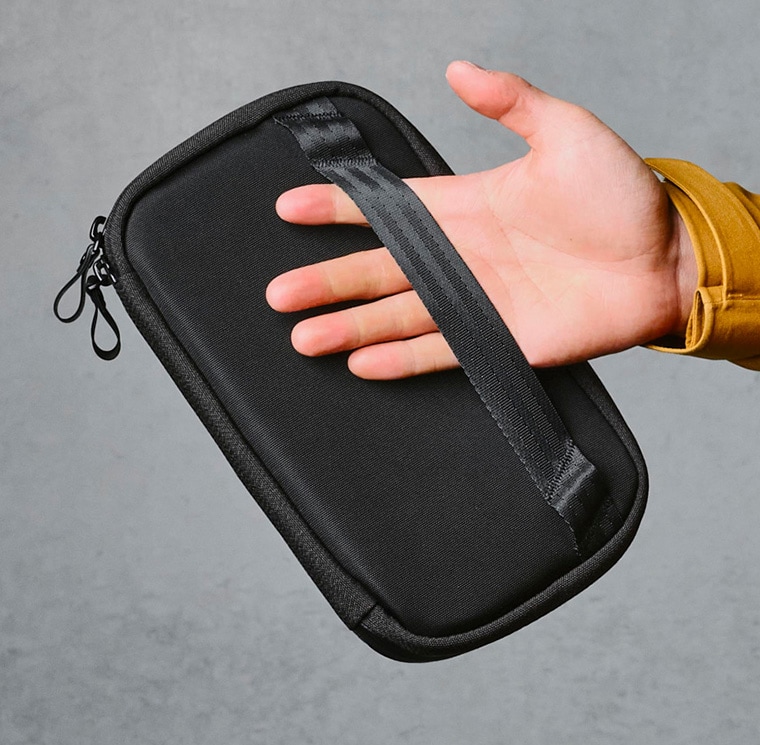 ALPAKA 【公式】限定商品 ELEMENTS TECH CASE MINI AXOFLUX ショルダー