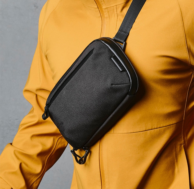 ALPAKA 公式 アルパカ 限定 ショルダーバッグ ELEMENTS TECH CASE MINI