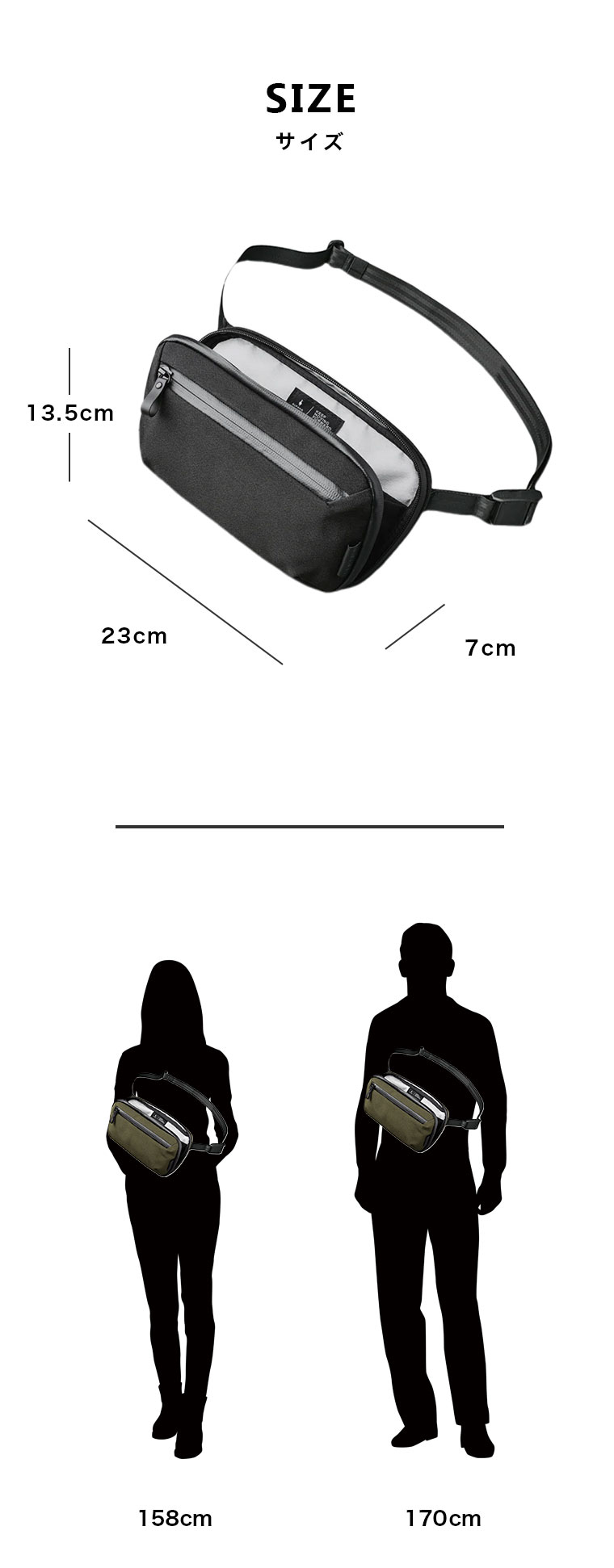 ALPAKA 【公式】限定商品 ELEMENTS TECH CASE MINI AXOFLUX ショルダー