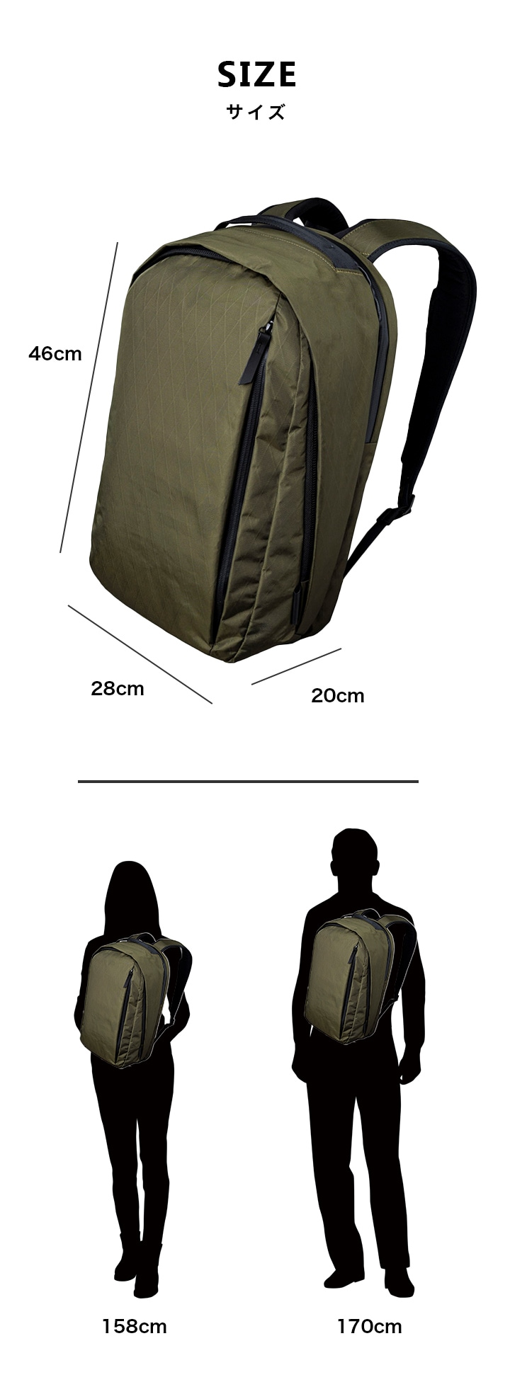 ALPAKA 【公式】バックパック METRO BACKPACK PRO X-PAC リュック
