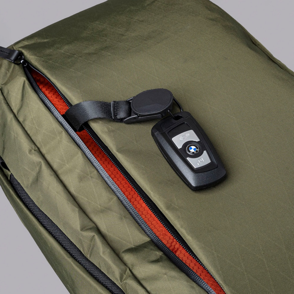 【公式】バックパック METRO BACKPACK PRO X-PAC リュックサック 24L リュック 通勤 旅行 ビジネス 撥水 アウトドア 旅行 トラベル[ALPAKA/アルパカ][送料無料]の画像