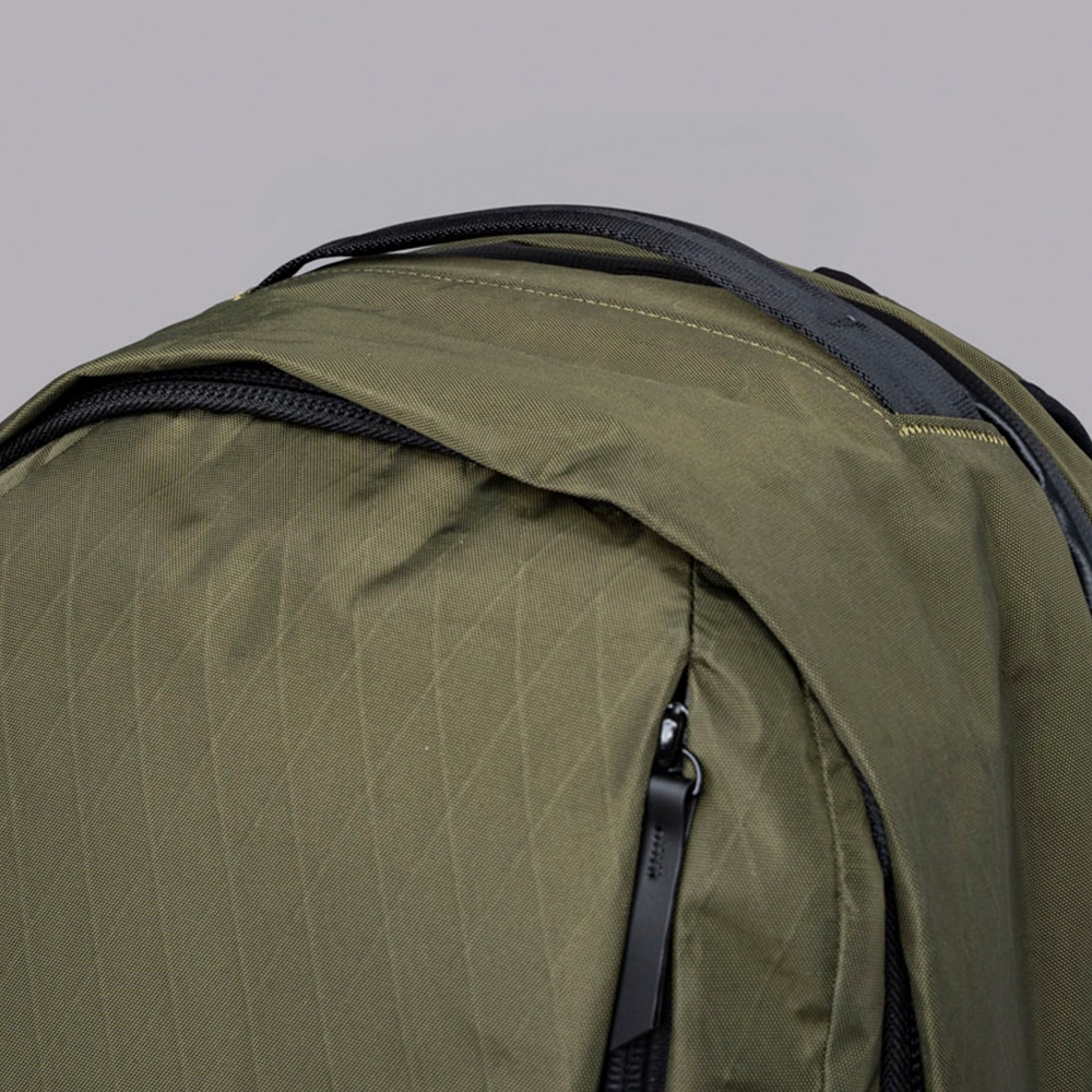 【公式】バックパック METRO BACKPACK PRO X-PAC リュックサック 24L リュック 通勤 旅行 ビジネス 撥水 アウトドア 旅行 トラベル[ALPAKA/アルパカ][送料無料]の画像