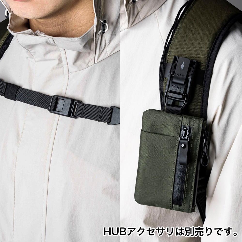 【公式】バックパック METRO BACKPACK PRO X-PAC リュックサック 24L リュック 通勤 旅行 ビジネス 撥水 アウトドア 旅行 トラベル[ALPAKA/アルパカ][送料無料]の画像