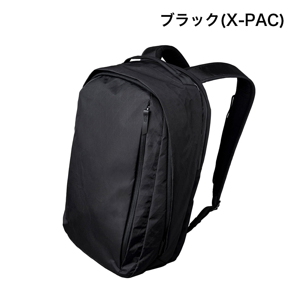 【公式】バックパック METRO BACKPACK PRO X-PAC リュックサック 24L リュック 通勤 旅行 ビジネス 撥水 アウトドア 旅行 トラベル[ALPAKA/アルパカ][送料無料]の画像