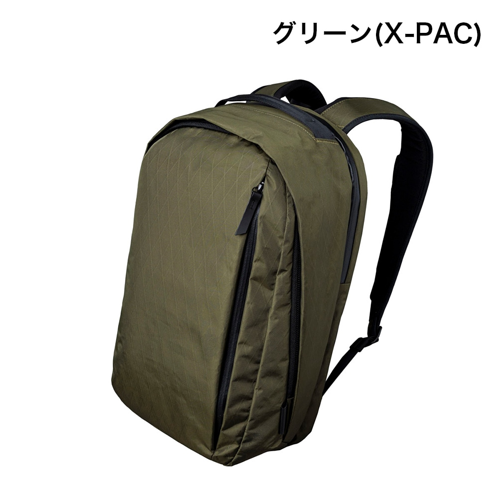 【公式】バックパック METRO BACKPACK PRO X-PAC リュックサック 24L リュック 通勤 旅行 ビジネス 撥水 アウトドア 旅行 トラベル[ALPAKA/アルパカ][送料無料]の画像