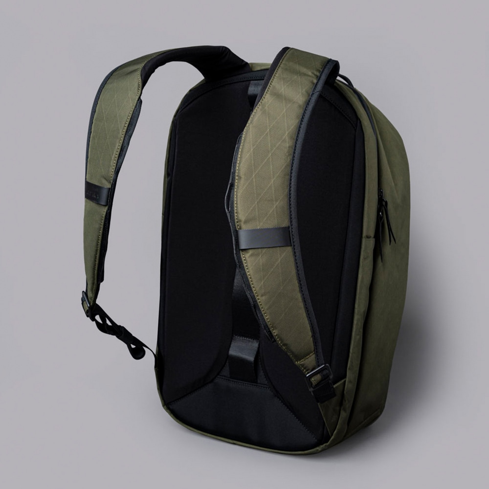 【公式】バックパック METRO BACKPACK PRO X-PAC リュックサック 24L リュック 通勤 旅行 ビジネス 撥水 アウトドア 旅行 トラベル[ALPAKA/アルパカ][送料無料]の画像