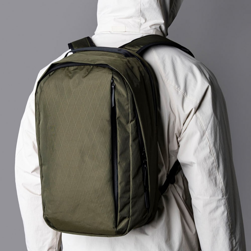 【公式】バックパック METRO BACKPACK PRO X-PAC リュックサック 24L リュック 通勤 旅行 ビジネス 撥水 アウトドア 旅行 トラベル[ALPAKA/アルパカ][送料無料]の画像