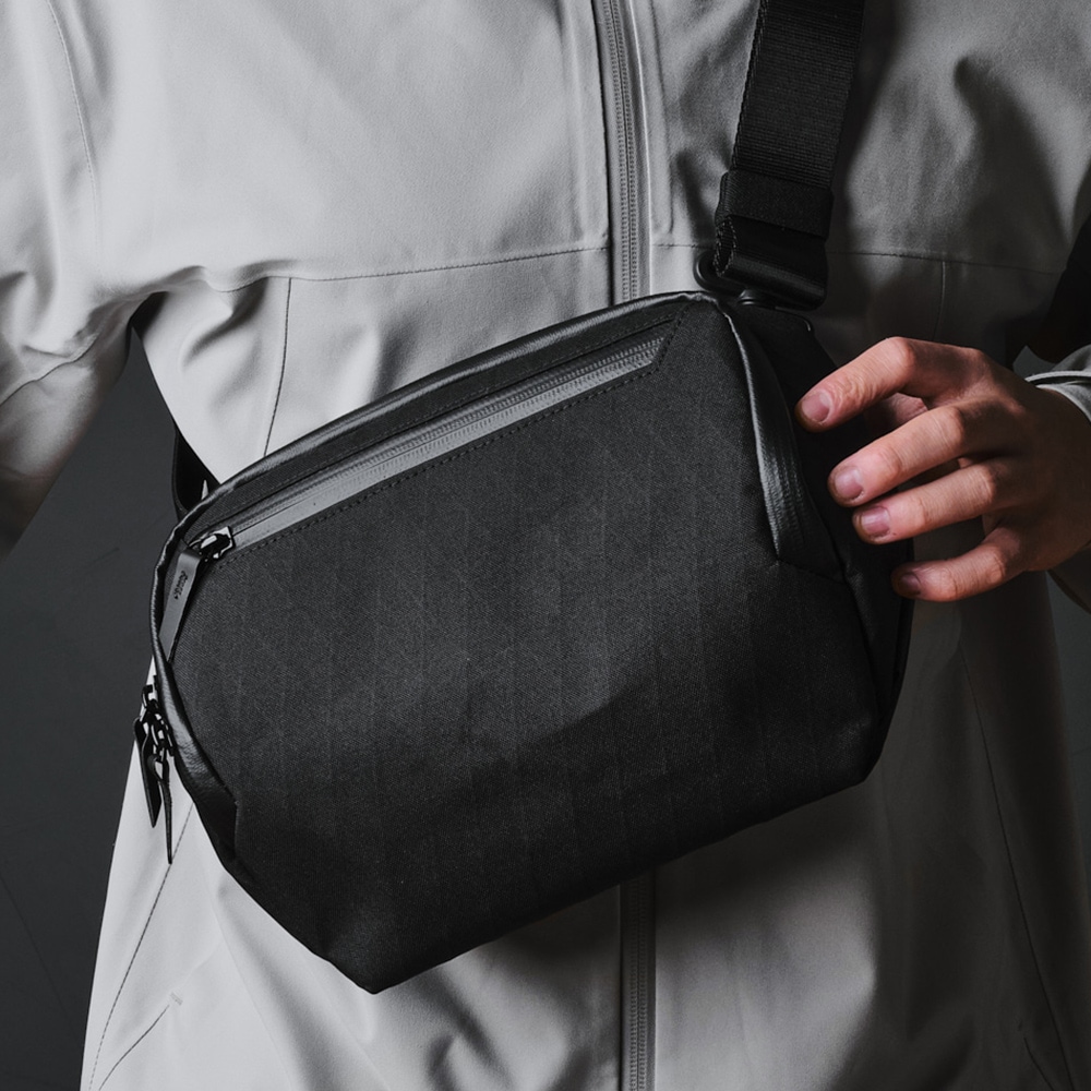ALPAKA 【公式】VERTEX POUCH X-PAC スリングバッグ ショルダーバッグ