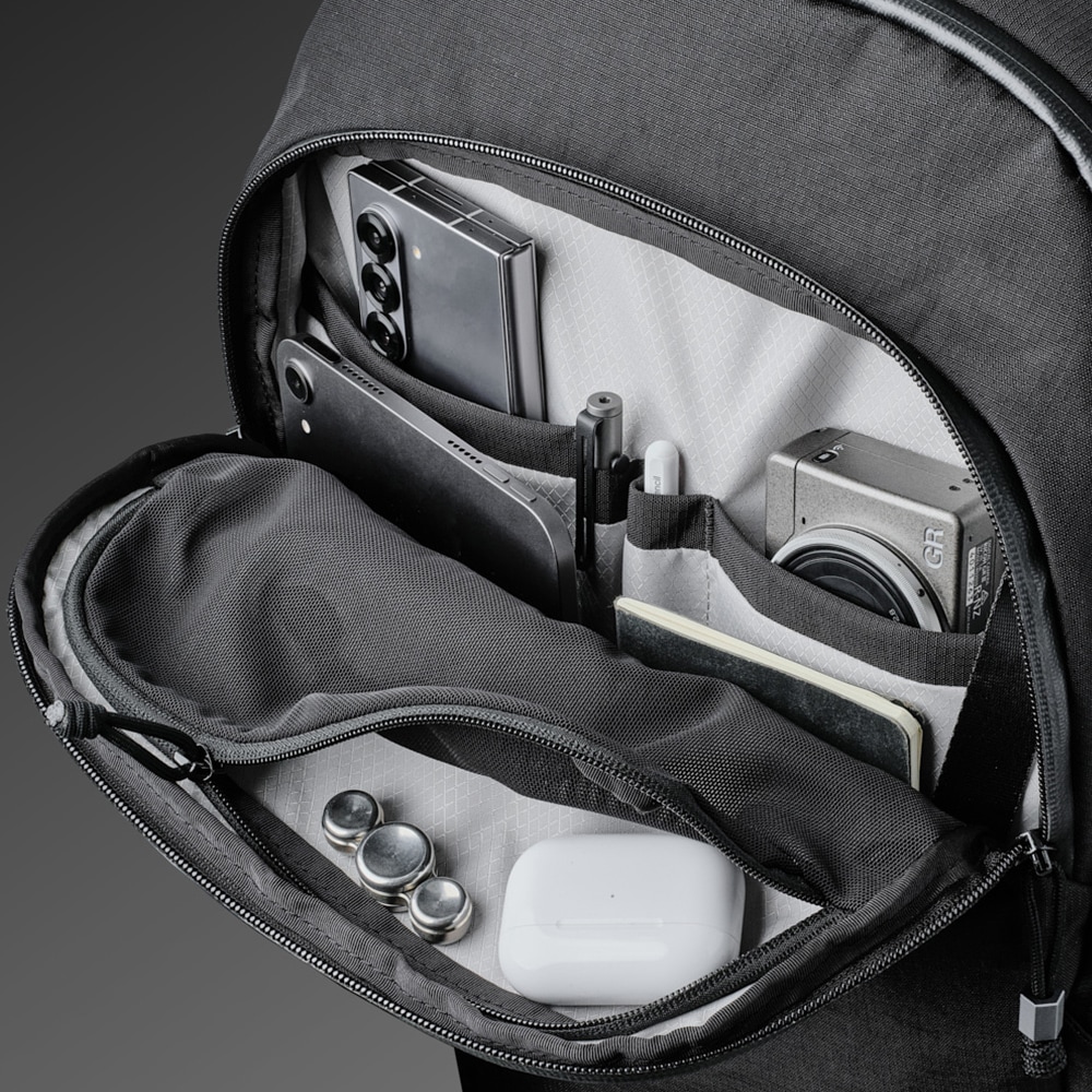 ALPAKA 公式 アルパカ バックパック BRAVO BACKPACK 23L リュック