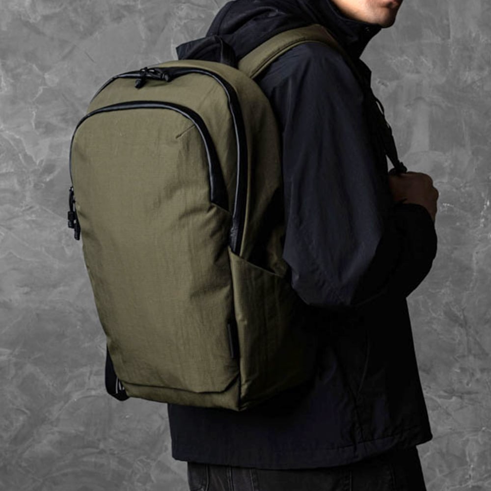 ALPAKA 【公式】バッグパック BRAVO BACKPACK 23L リュック 通勤 旅行