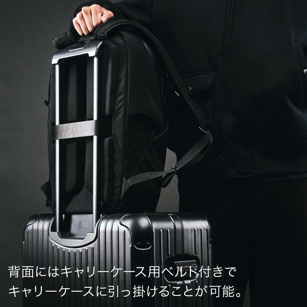 ALPAKA 公式 アルパカ バックパック BRAVO BACKPACK 23L リュック