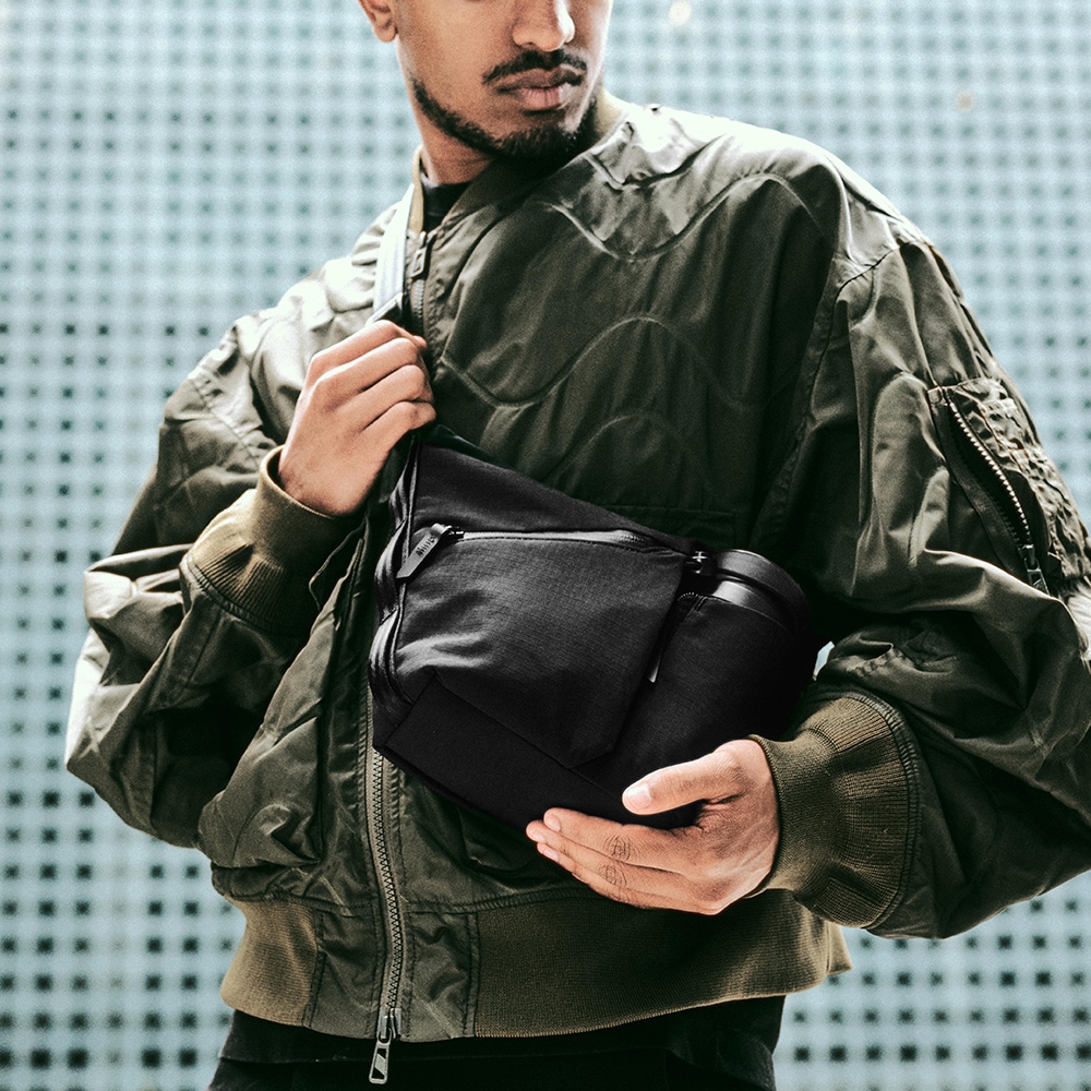 ALPAKA 【公式】FLOW SATCHEL 2L スリングバッグ ショルダーバッグ