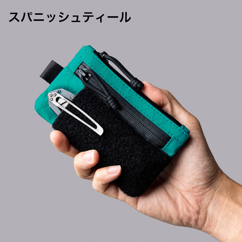 ALPAKA 【公式】Zip Pouch PRO-HOOK&LOOP ポーチ ミニバッグ 財布