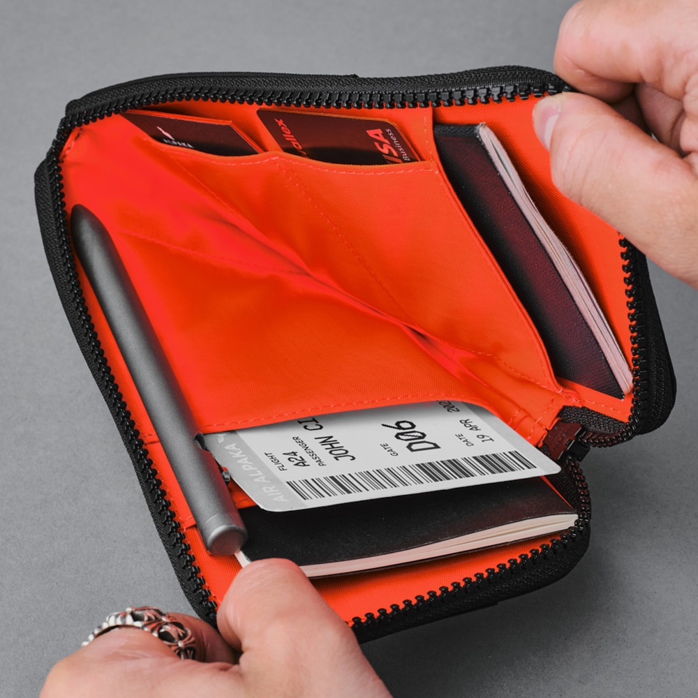 ALPAKA 公式 アルパカ トラベルウォレット ZIP TRAVEL WALLET