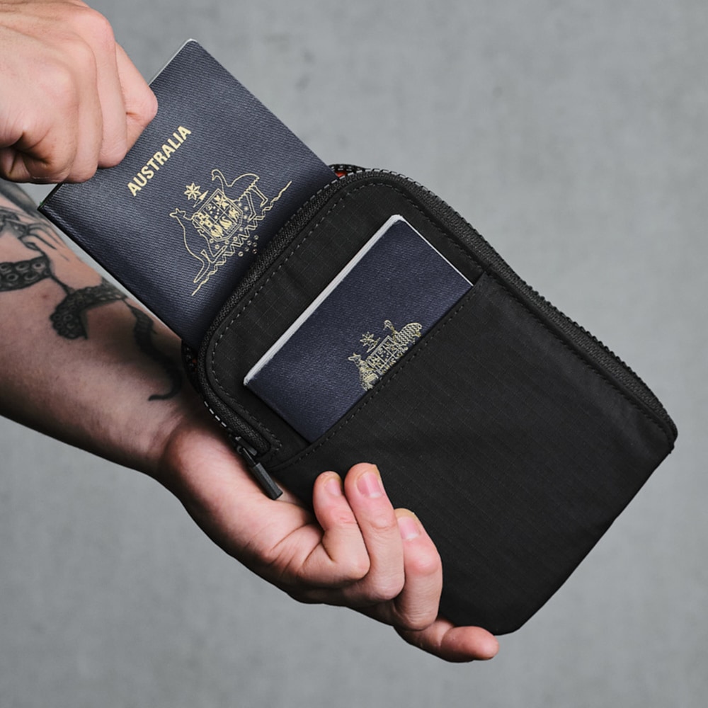 ALPAKA 公式 アルパカ トラベルウォレット ZIP TRAVEL WALLET