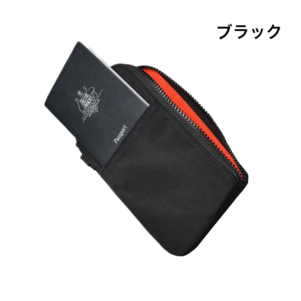 ALPAKA 公式 アルパカ トラベルウォレット ZIP TRAVEL WALLET