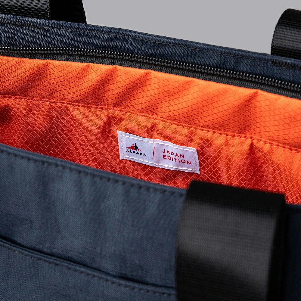ALPAKA 【公式】日本先行発売 数量限定 TRAVEL TOTE JAPAN EDITION 1st
