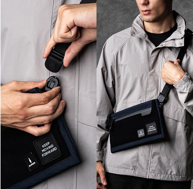 ALPAKA 【公式】日本先行発売 数量限定 ZIP POUCH MAX V2 JAPAN