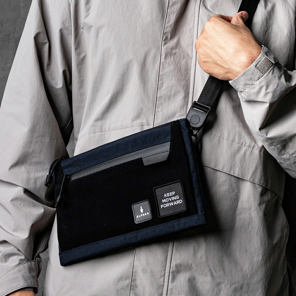 ALPAKA 【公式】日本先行発売 数量限定 ZIP POUCH MAX V2 JAPAN