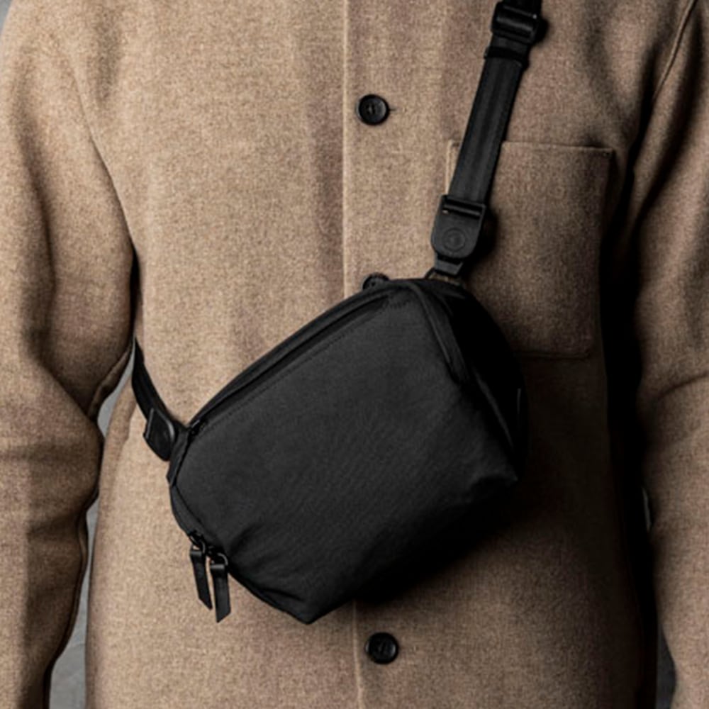 ALPAKA 【公式】VERTEX POUCH MINI ポーチ スリングバッグ ショルダー