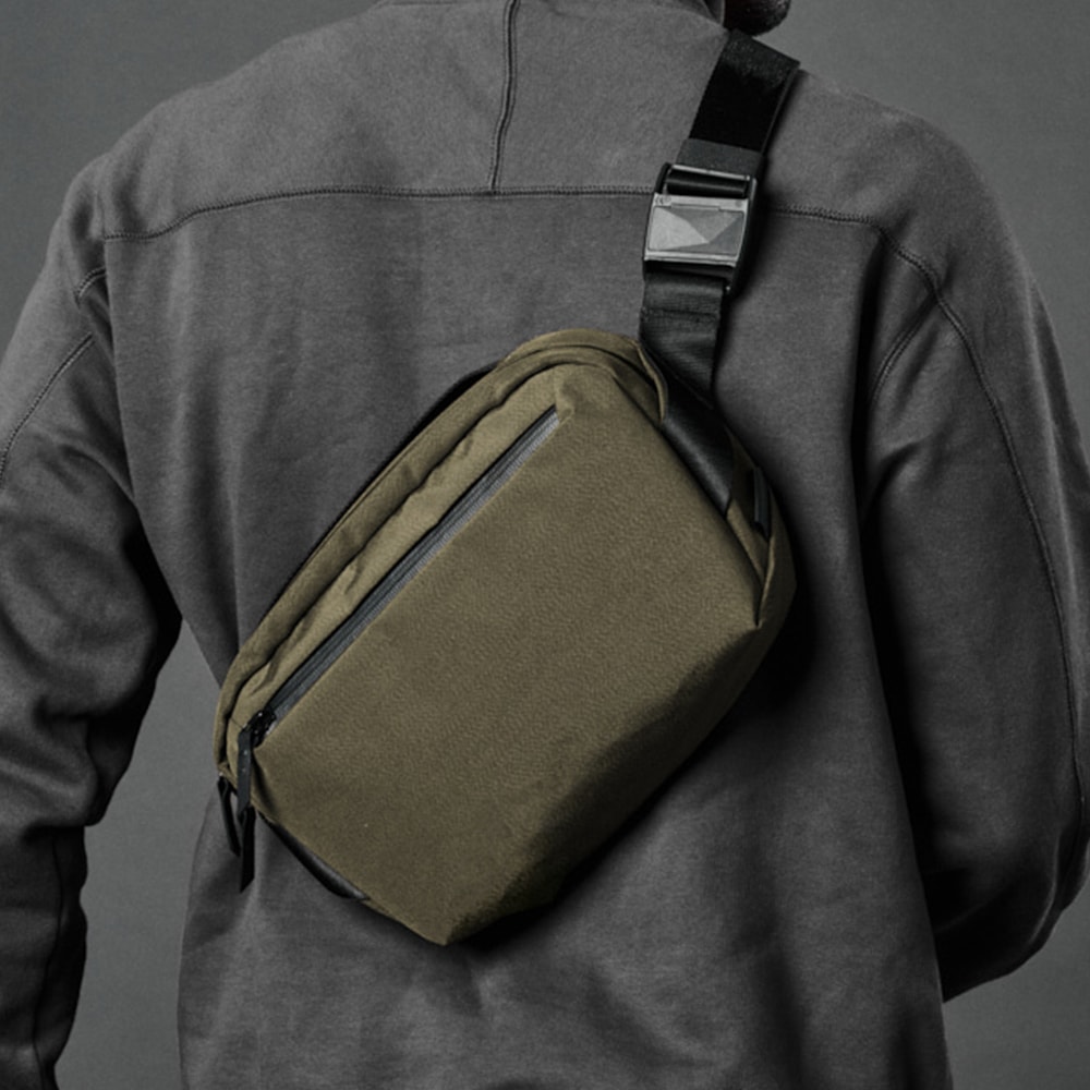 ALPAKA 公式 アルパカ スリングバッグ GO SLING MINI V2 5L ボディ